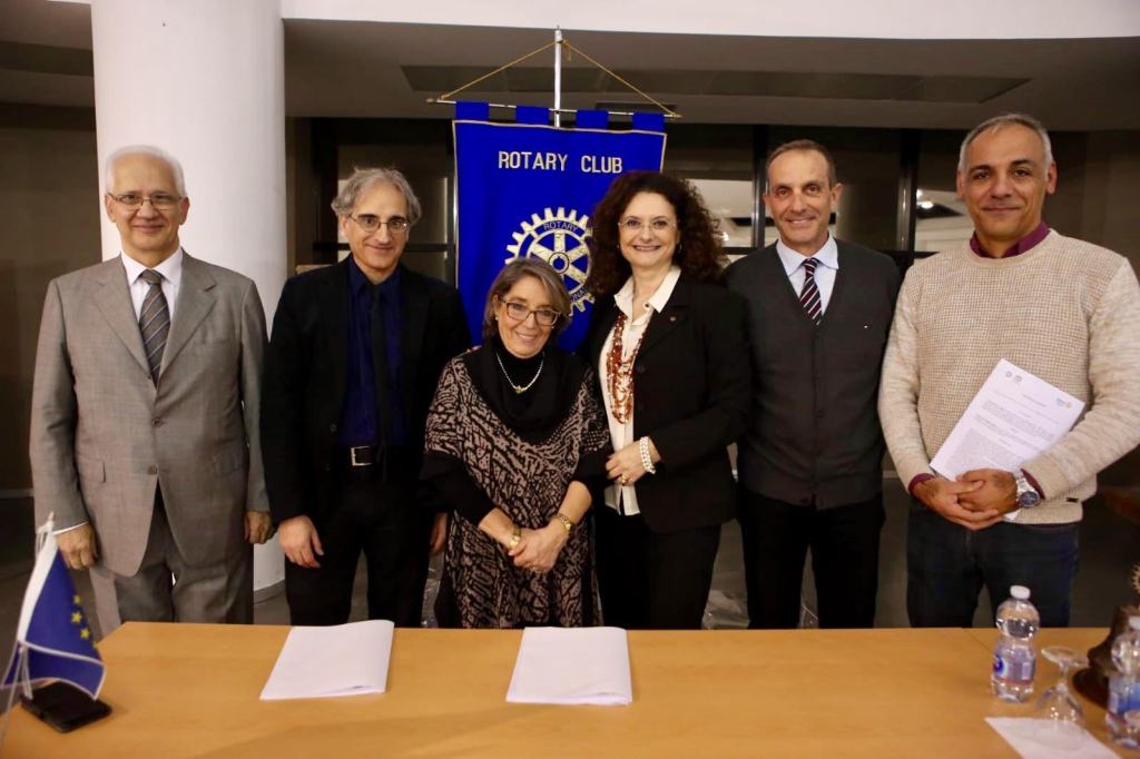 Reggio, protocollo tra Rotary, Dipartimenti Pau e Agraria dell’Università Mediterranea