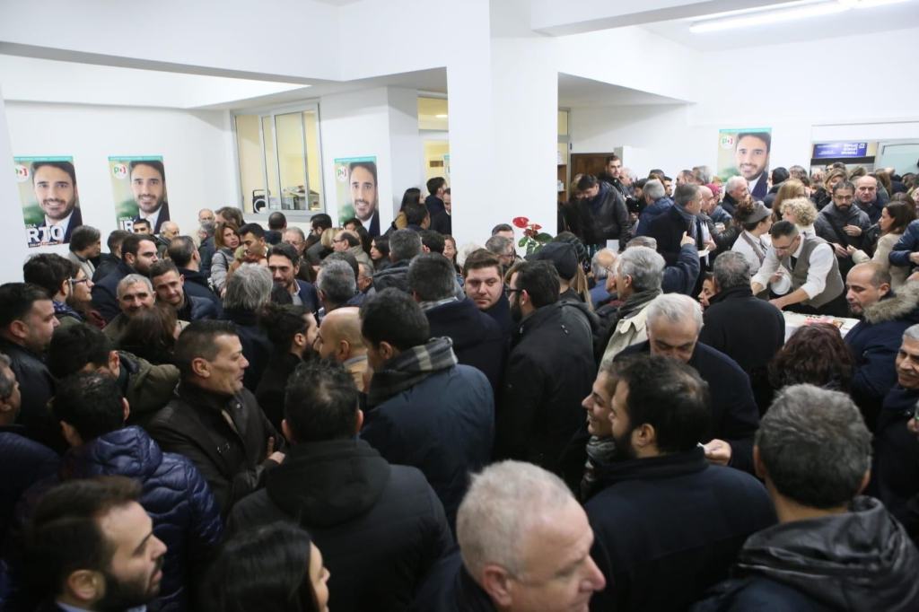 Regionali Calabria, inaugurazione Segreteria Politica di Nicola Irto
