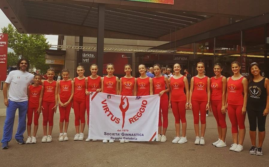 Società Ginnastica Virtus Reggio, chiuso il 2019 con tante soddisfazioni