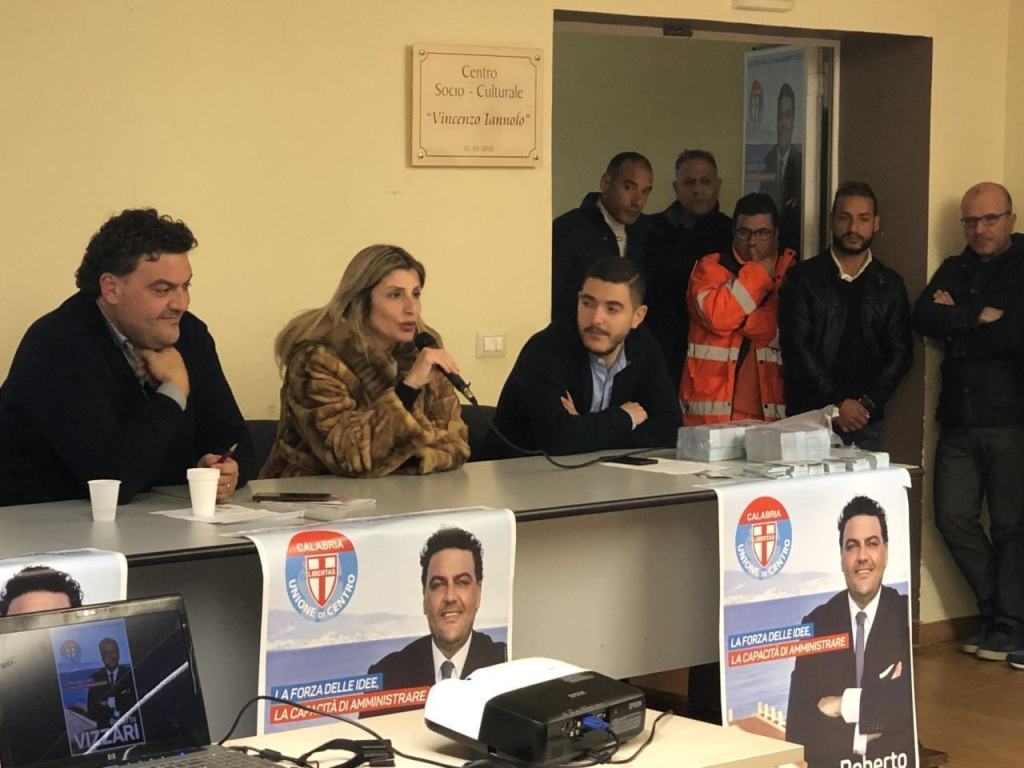 Regionali Calabria, Vizzari apre il suo tour elettorale da San Roberto – FOTO