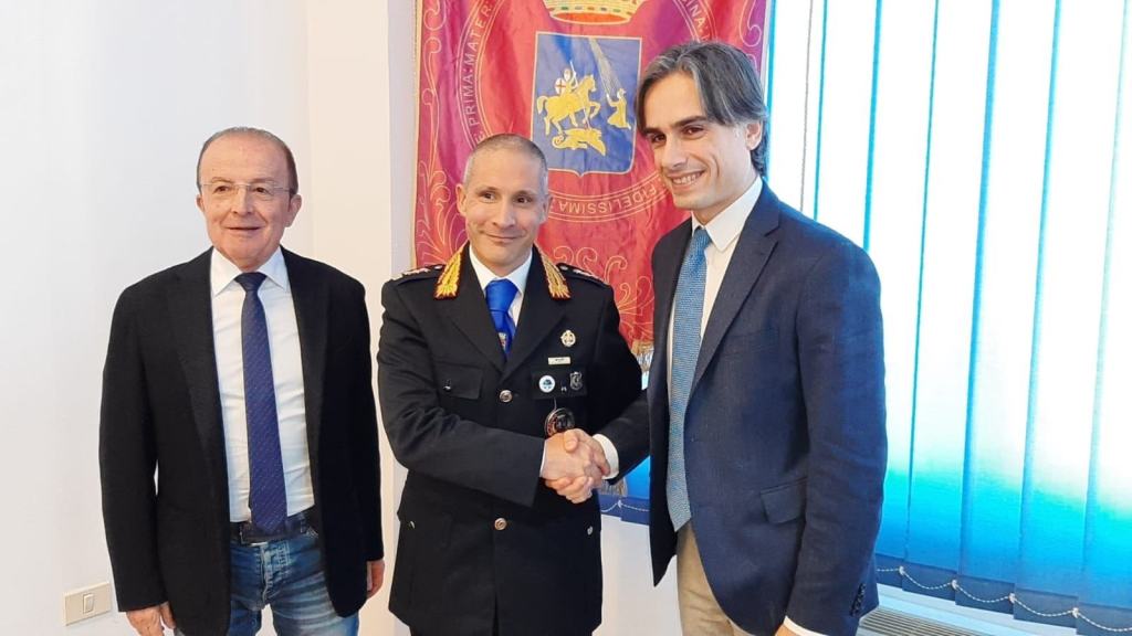 Reggio ha un nuovo comandante della polizia locale. Zucco: “Potenzieremo organico e strumenti tecnologici”