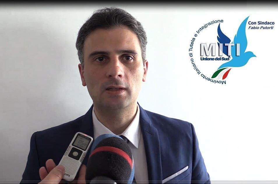Reggio, elezioni comunali. MITI svela il candidato sindaco, Putortì