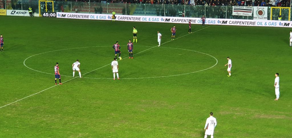 La Reggina archivia la pratica Vibonese grazie ad una rete del Tanque