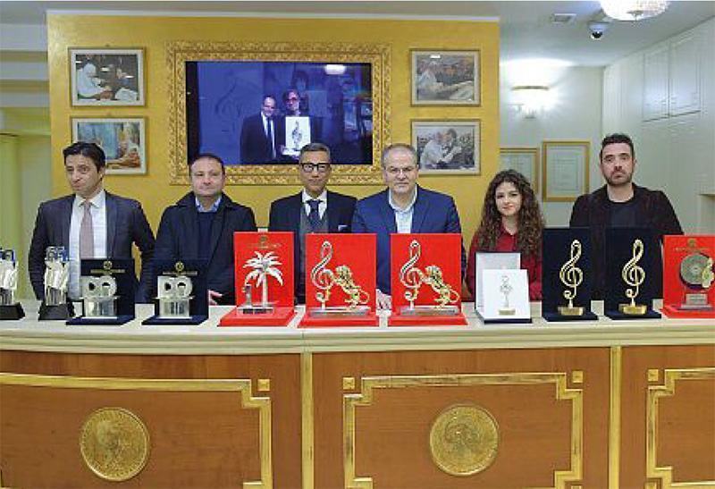 Maestro Orafo calabrese conquista il Festival di Sanremo