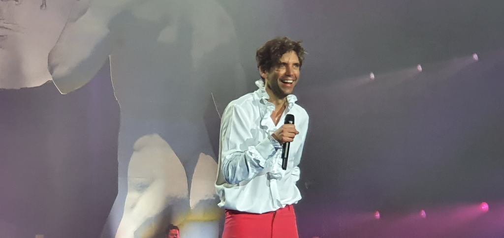 Reggio, grande successo per Mika al Pala Calafiore
