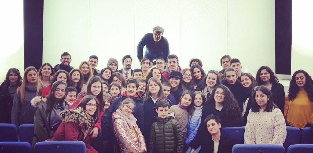 Calabria, Alessandro Preziosi alla Scuola di Recitazione