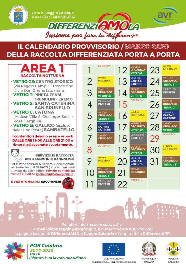 Calendari Marzo Area Web
