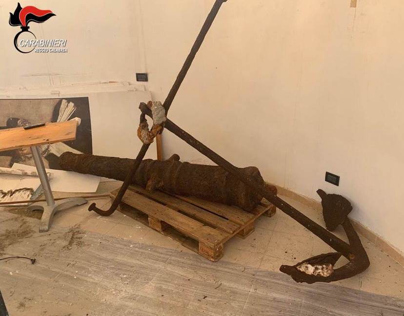 Il cannone di ‘Torino’ spostato al Museo Garibaldino: era a rischio deterioramento