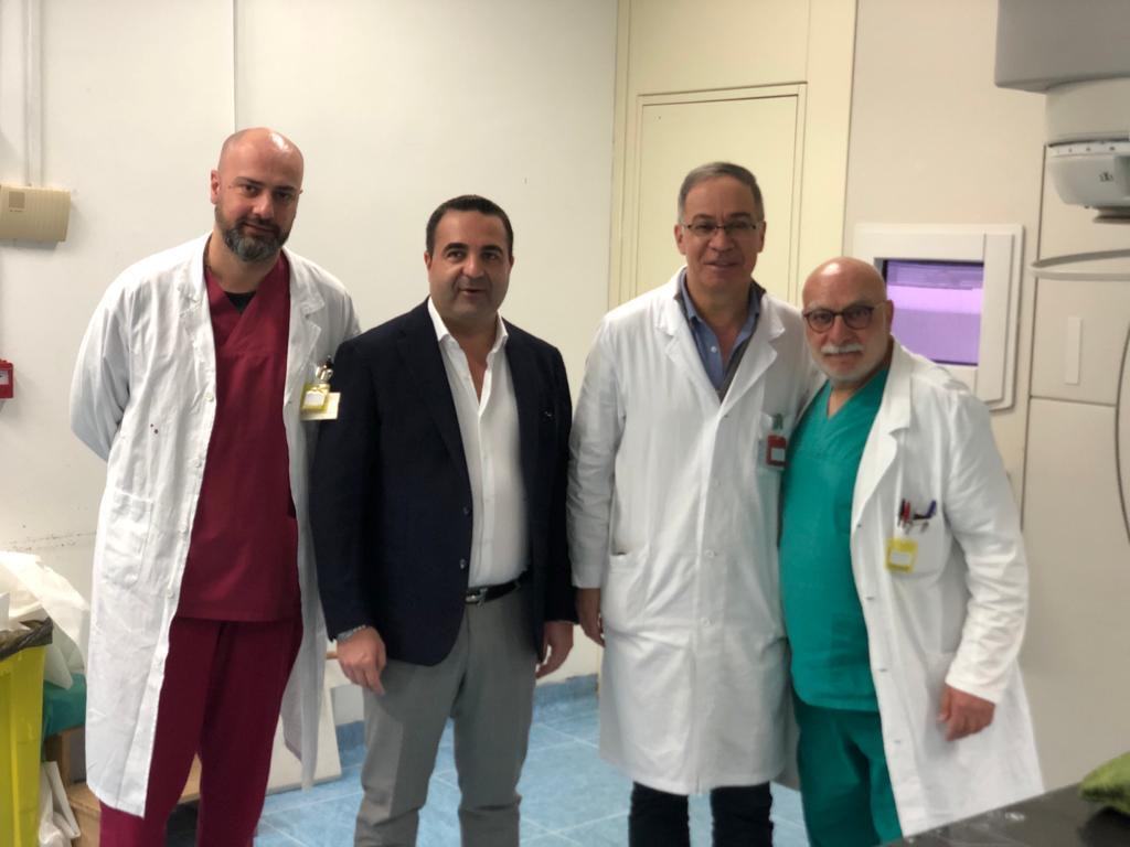 Cannizzaro visita Radioterapia e Oncologia del GOM: ‘Eccellenze straordinarie, Sanità calabrese ripartirà da qui’