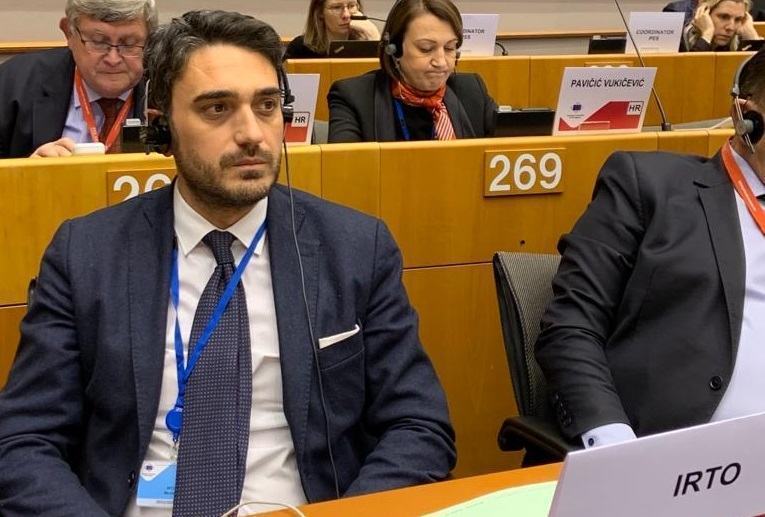 Irto al Comitato delle Regioni: “A Bruxelles per difendere il Mezzogiorno”