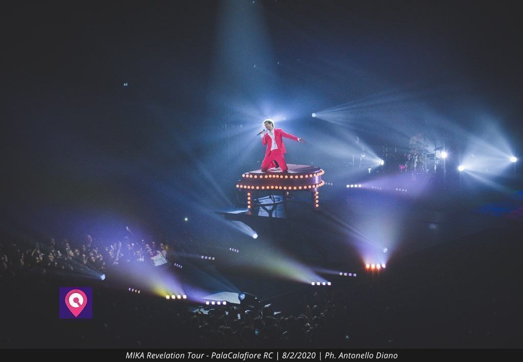 MIKA Revelation Tour Reggio Calabria