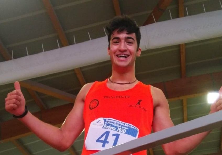 Lavino si piazza 8° agli assoluti di Eptathlon a Padova