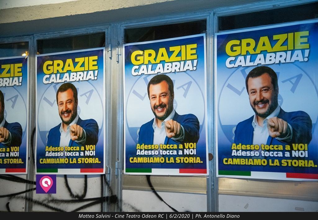 Comunali, Pazzano: ‘Reggio non va consegnata alla Lega’