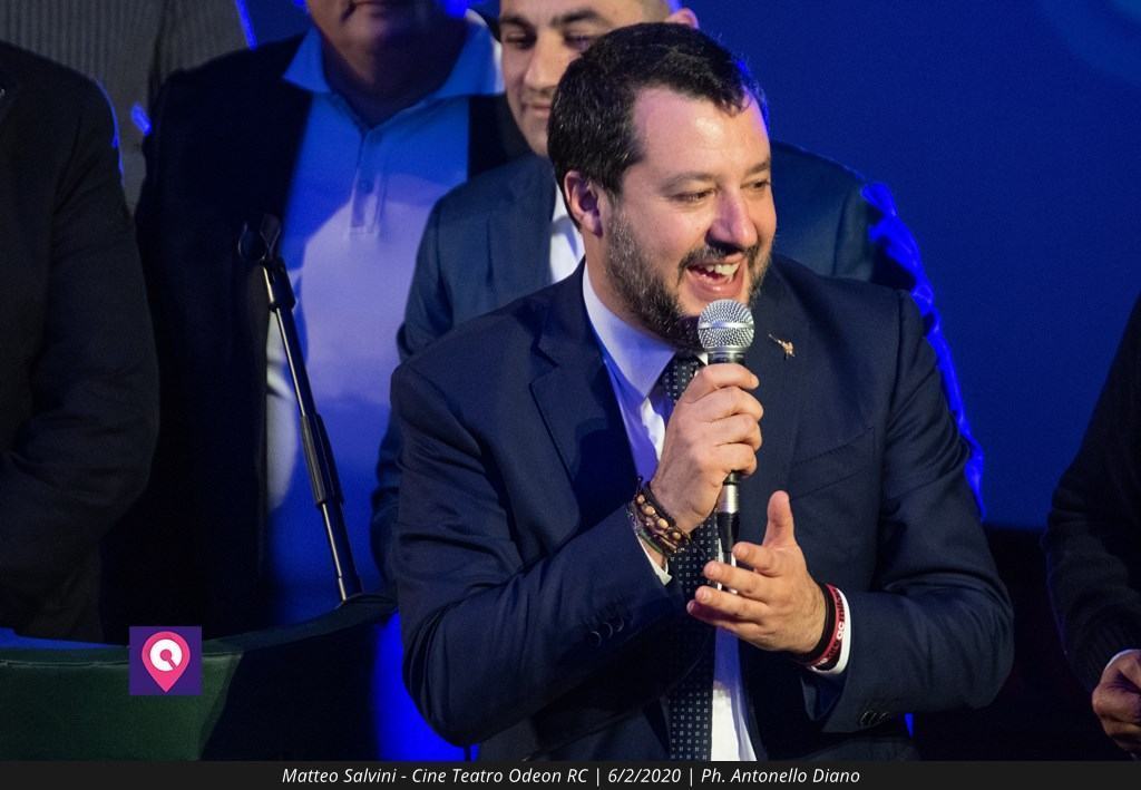 La promessa di Salvini per il ponte sullo Stretto