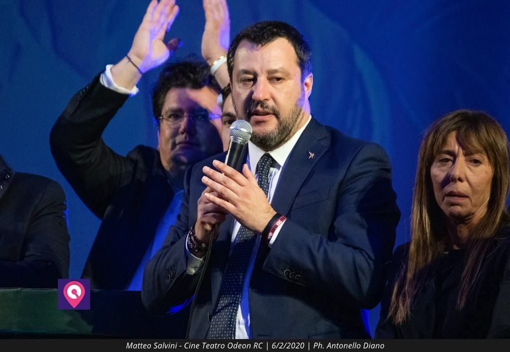 Con la Lega in Calabria…siamo alla frutta