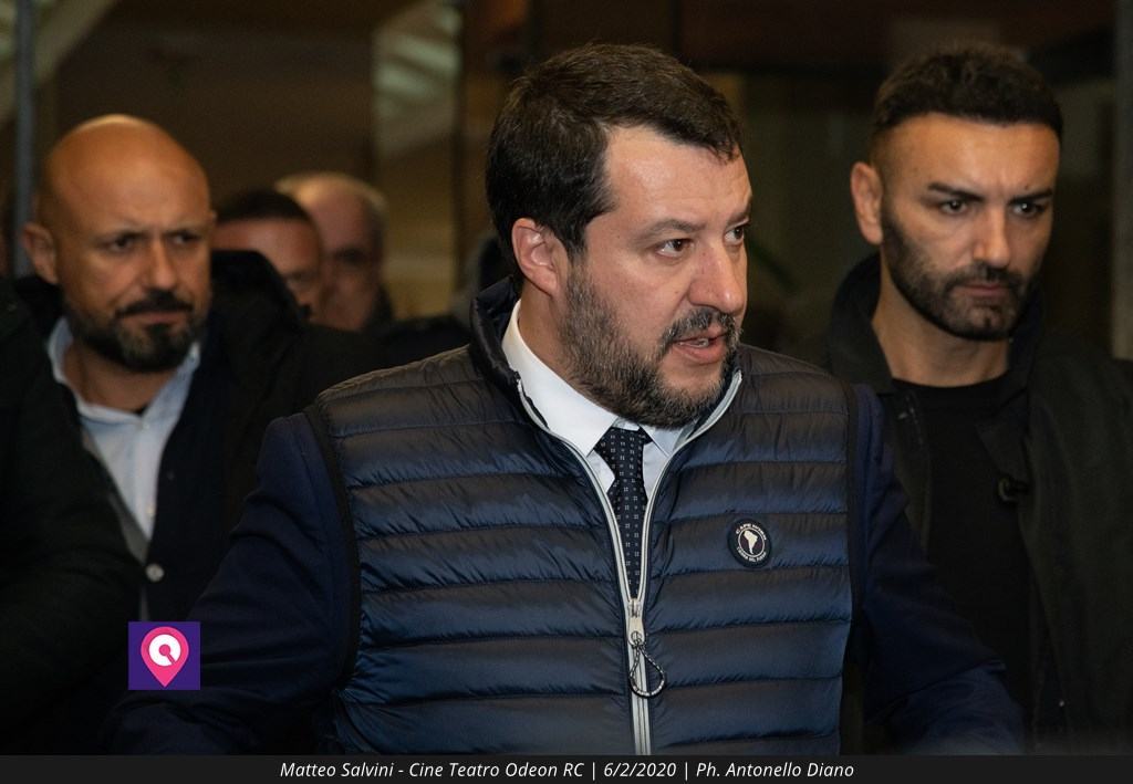 Ciclone Harry, sopralluogo di Salvini a Melito P.S.: il Ministro sorvolerà Calabria e Sicilia