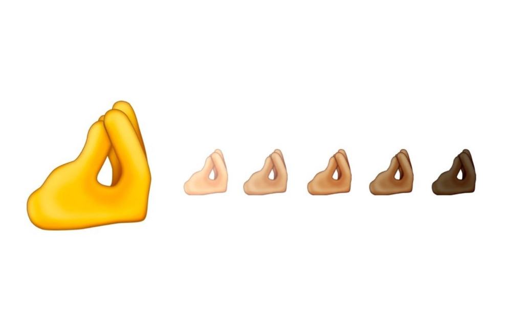 Il gesto del ‘Ma che vuoi?’ diventa emojii