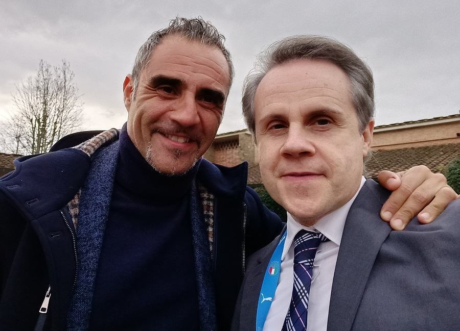 Calcio – Emilio Buttaro: ‘Tanta Reggio alla Panchina d’oro’