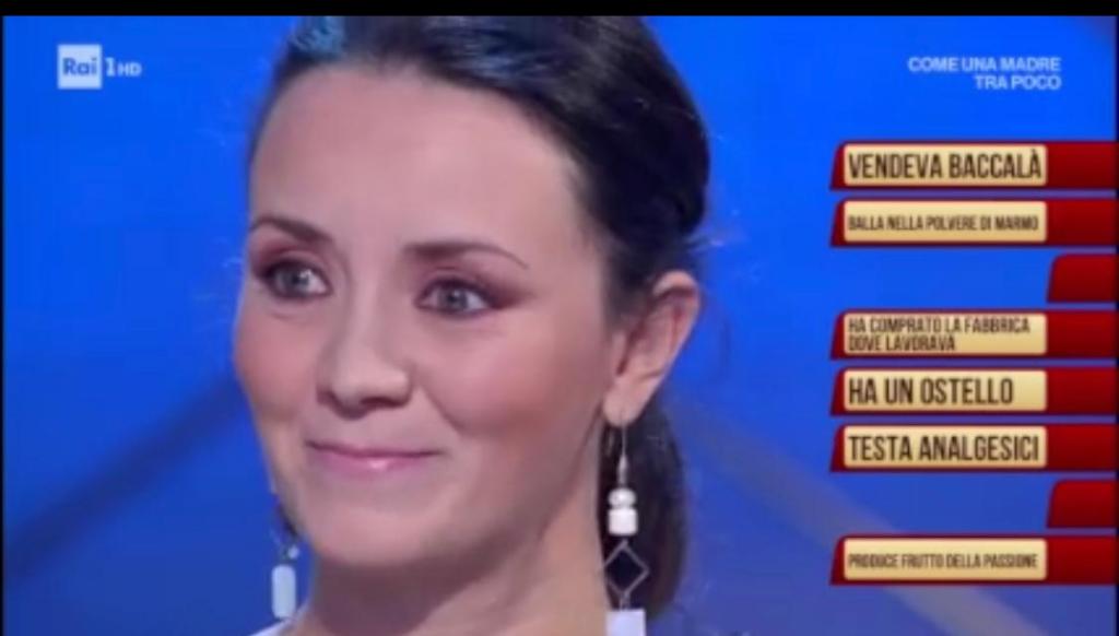 Imprenditrice di Villa San Giovanni ai Soliti Ignoti su Rai 1