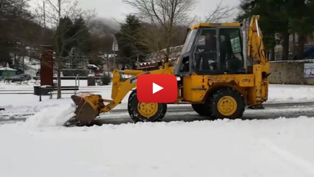 Gambarie, arriva (finalmente) la prima neve