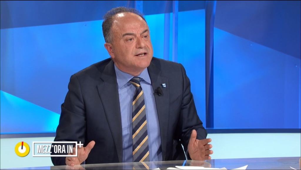 Gratteri a Rai3: ‘Qualcuno voleva sabotare l’operazione Rinascita Scott’