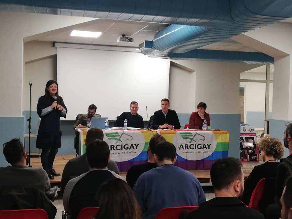 Consiglio Nazionale Arcigay a Reggio: grande partecipazione e grandi novità – FOTO