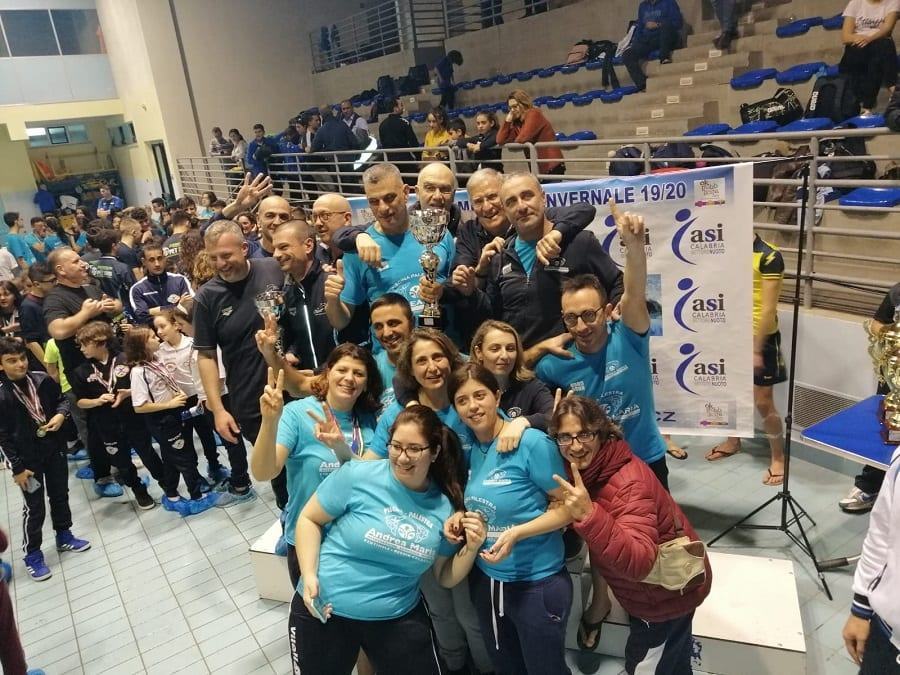 Nuoto ASI: cala il sipario sulla stagione invernale. Trionfa l’Andrea Maria