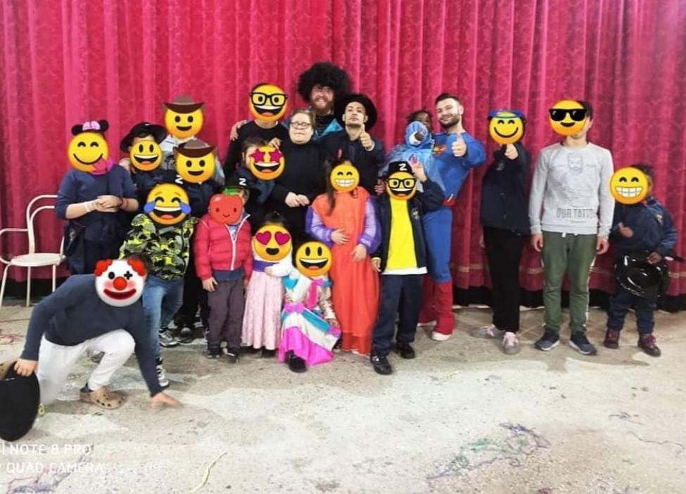 Carnevale solidale a Villa Betania: l’iniziativa di una nuova associazione reggina – FOTO