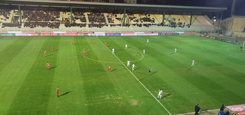 Questa notte Catanzaro si tinge d’amaranto: la Reggina sbanca il ‘Ceravolo’