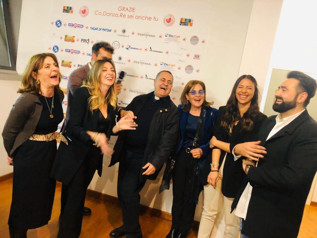 Reggio, Co.Danza.Re realizza il suo sogno. Attinà e Campanella: ‘Adesso ripartiamo…’ – FOTO