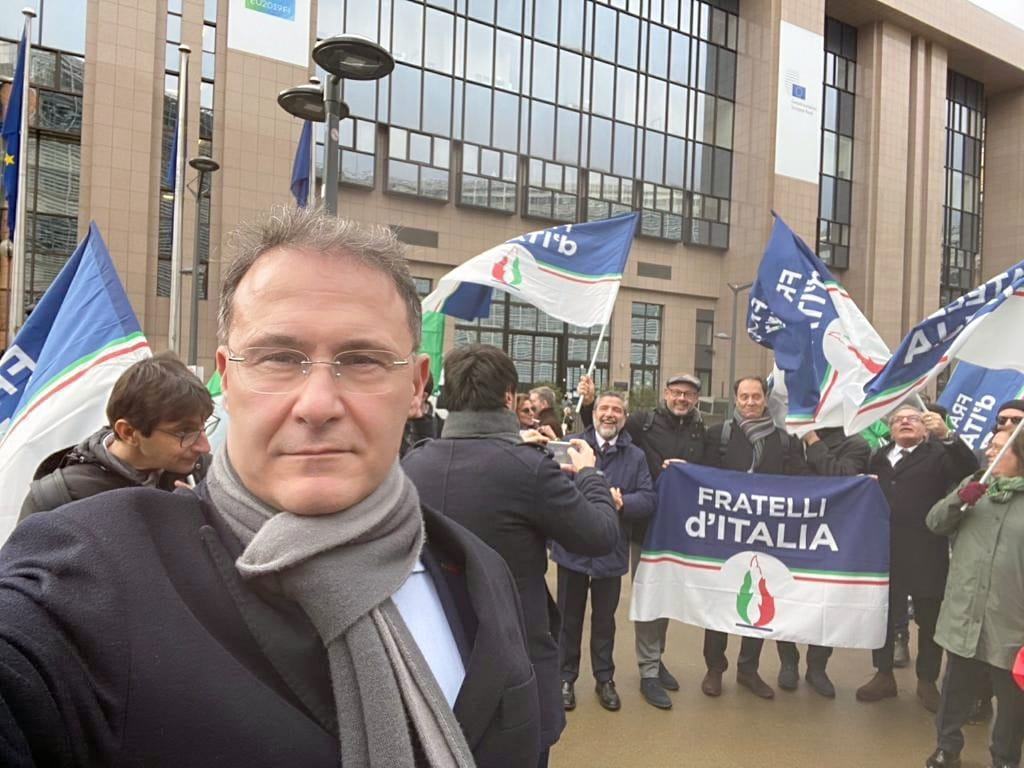 Eyfhèmos, Cirielli (FdI) su Creazzo: ‘La candidatura è stata una mia decisione’