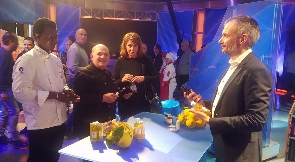 La Calabria in tv con lo chef reggino Filippo Cogliandro – FOTO