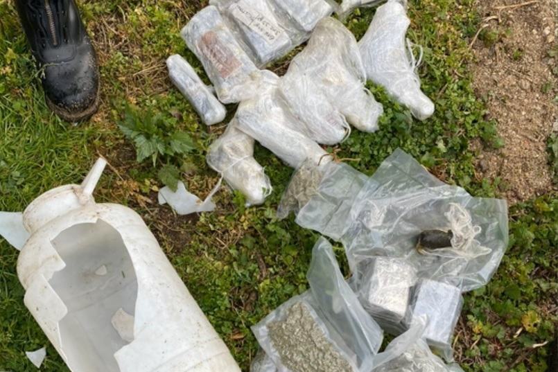 Reggio, operazione Dirty dig. Arrestato un rosarnese e sequestrati droga e armi