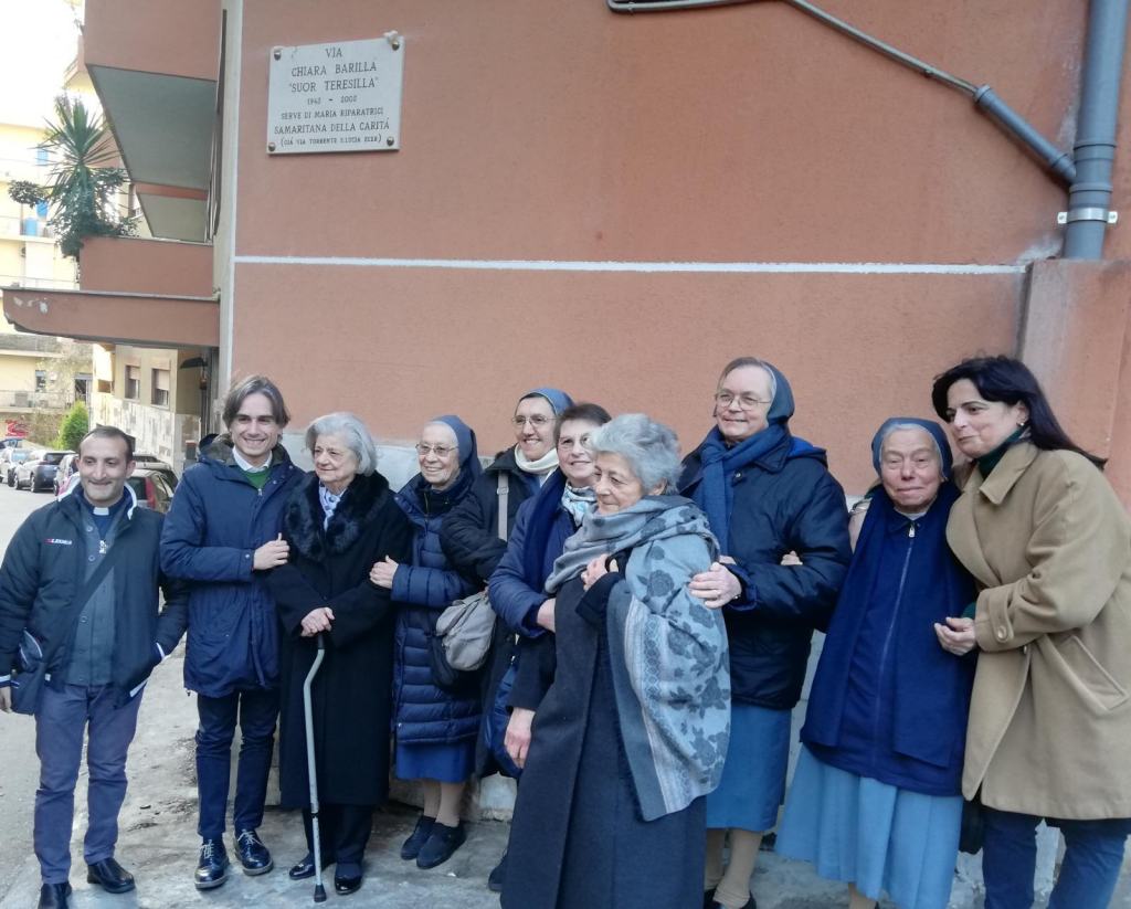 Reggio – Il Comune dedica una via a suor Teresilla, angelo delle carceri