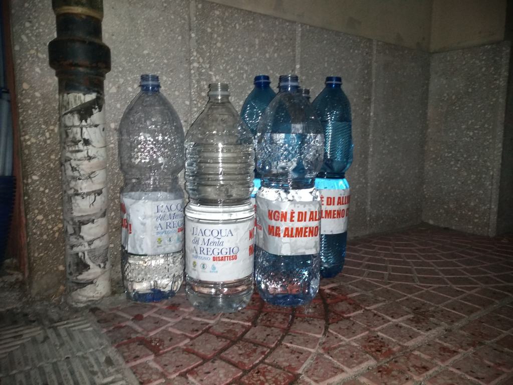 Brigata Sbarre sull’acqua del Menta: ‘Impegno disatteso’