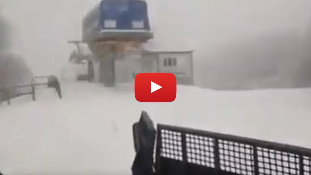 Gambarie, Aspro Service in azione per battere le piste