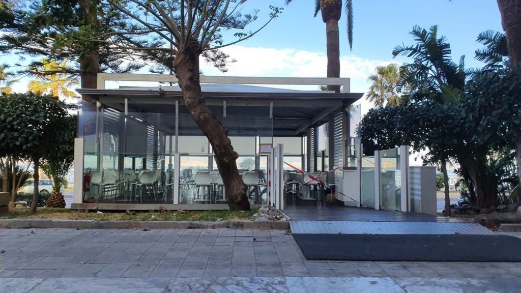 Nuova chiusura per il gazebo di Sottozero, Minasi: ‘Ennesima ingiustizia’