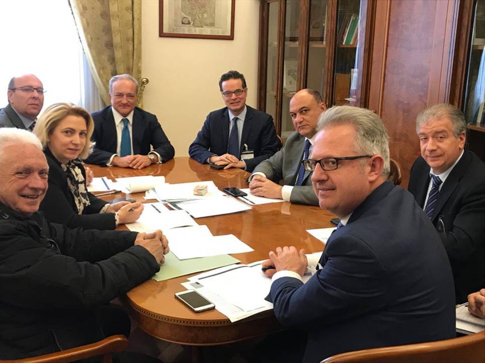 Strada di Polsi, Klaus Davi e i sindaci della Locride incontrano Margiotta
