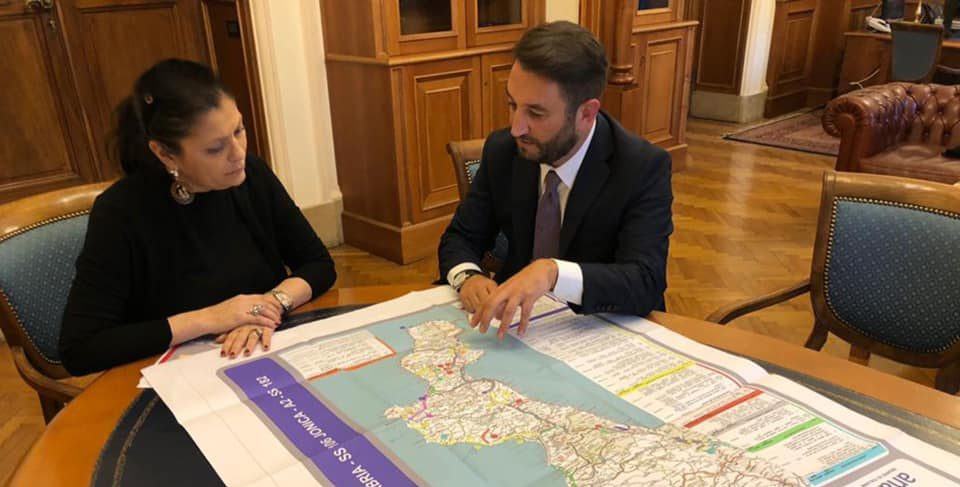 Roma – Salute, economia e trasporti: Santelli al lavoro per la Calabria