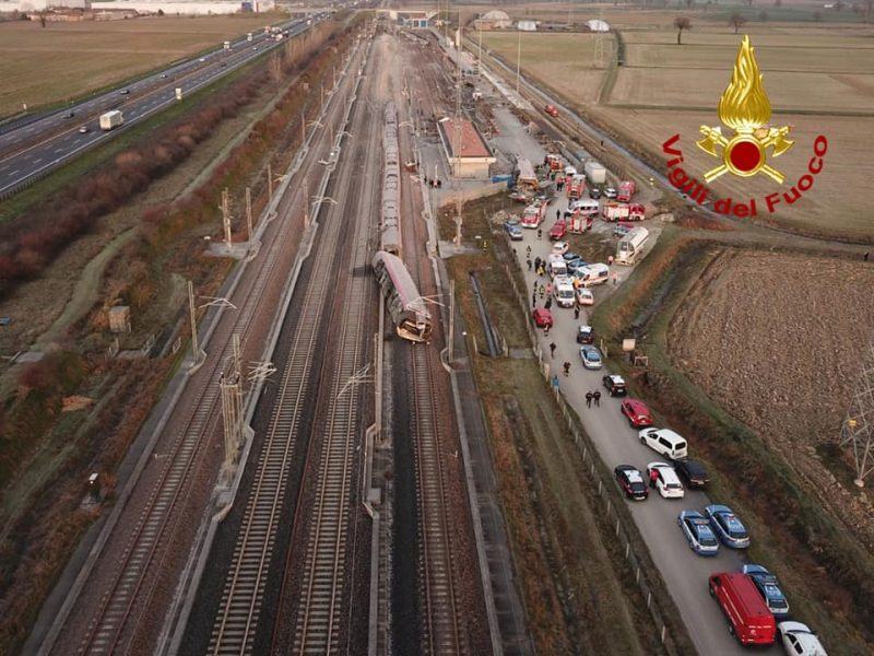 Tragedia Lodi, FS Italiane promuove la raccolta fondi per Cicciù e Dicuonzo