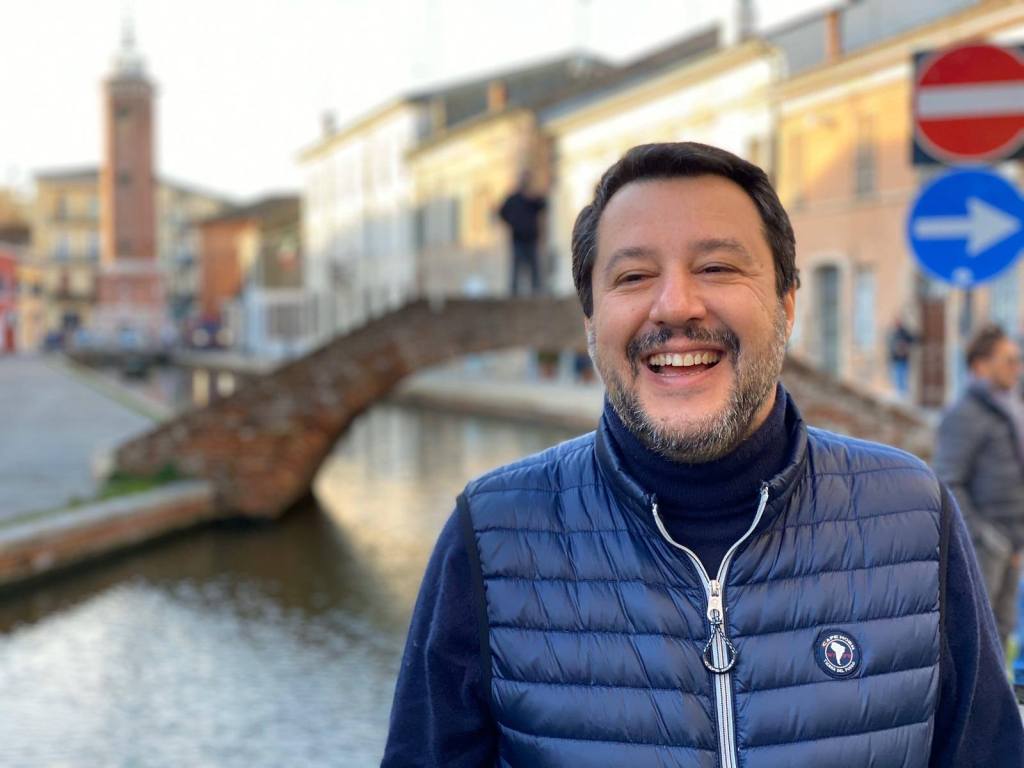 Il giro d’Italia di Matteo Salvini passa da Reggio. ‘Al lavoro per risollevare questa terra’