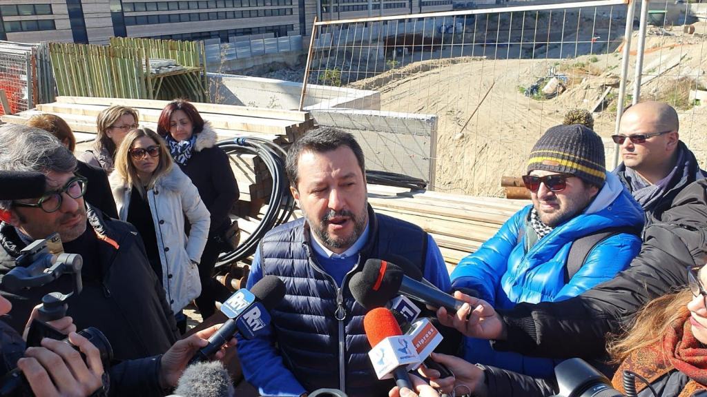 Le promesse di Salvini a Reggio: tra incompiute, comunali e tagli alla sanità
