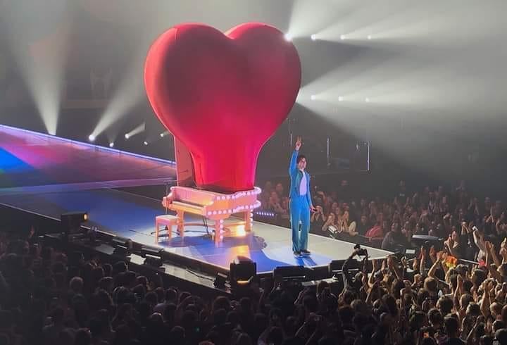 Al via il countdown per il concerto di Mika a Reggio Calabria