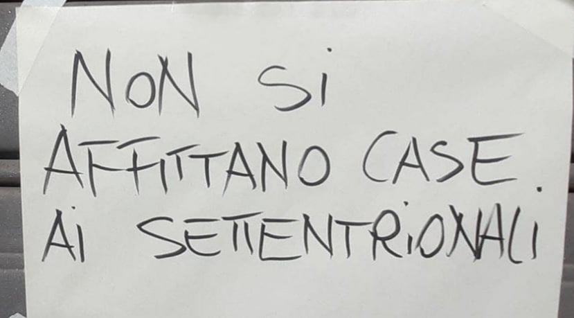 Coronavirus: non si affitta ai settentrionali? Noi meridionali solidali per cultura