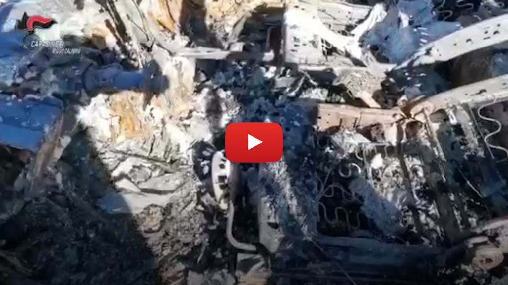 Reggio Calabria, omicio Cordì: il video delle operazioni dei Carabinieri