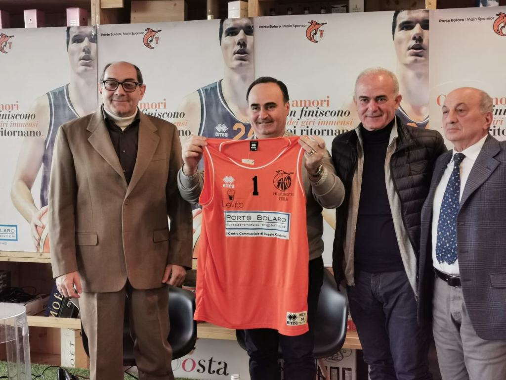 Basket – Pallacanestro Viola, presentato il nuovo main sponsor