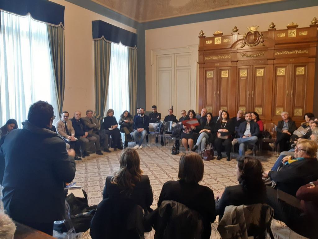Reggio, piano strategico focus sulle nuove generazioni – FOTO