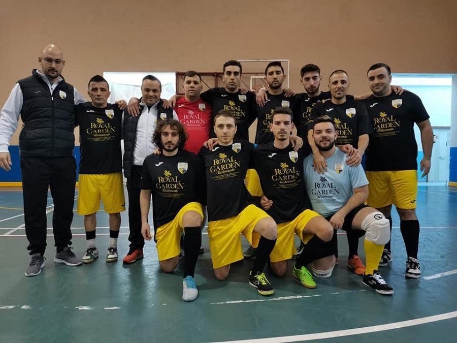 Calcio a 5 – Real Arangea suona la nona sinfonia