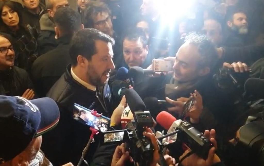 Verso le comunali, centrodestra in fibrillazione per l’arrivo di Salvini: cosa dirà il leader leghista?