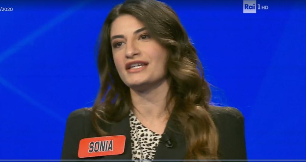 Rai Uno, la reggina Sonia Verduci protagonista a ‘L’eredità’